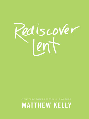 cover image of Rediscover Lent
